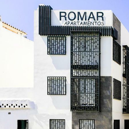 Апартаменты Romar Montesa 3 Малага Экстерьер фото