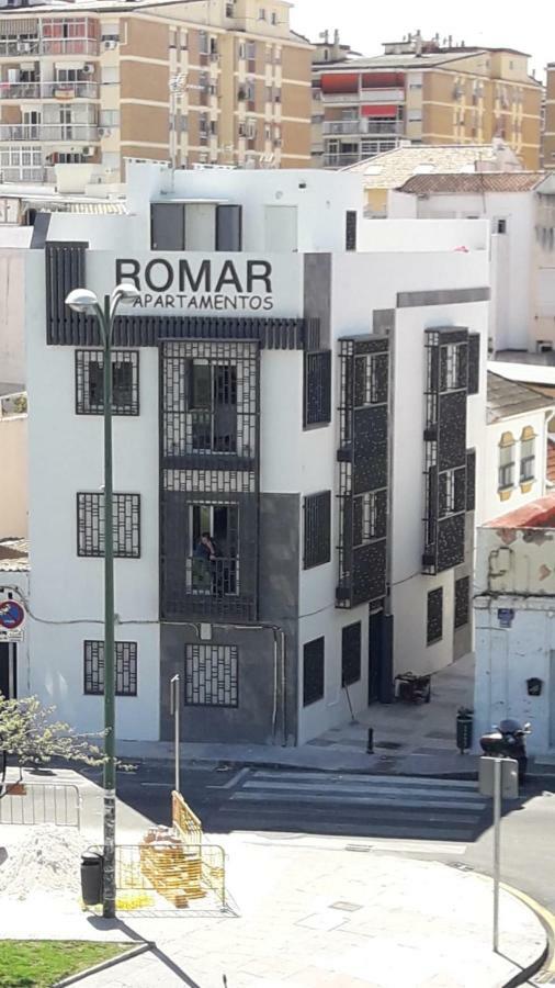 Апартаменты Romar Montesa 3 Малага Экстерьер фото